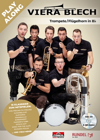 Viera Blech - Play Along - Trompete/Flügelhorn in B & CD
