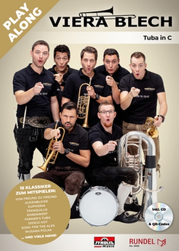 Viera Blech - Play Along - Tuba in C & CD