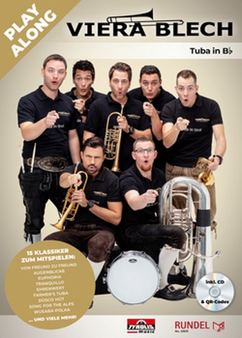 Viera Blech - Play Along - Tuba in B & CD
