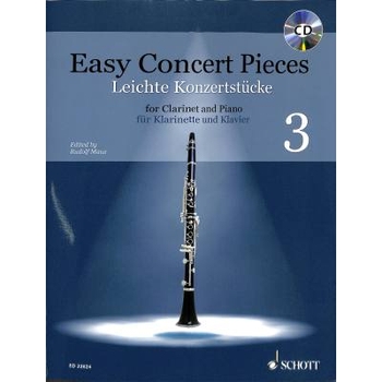 Easy Concert Pieces - Band 3