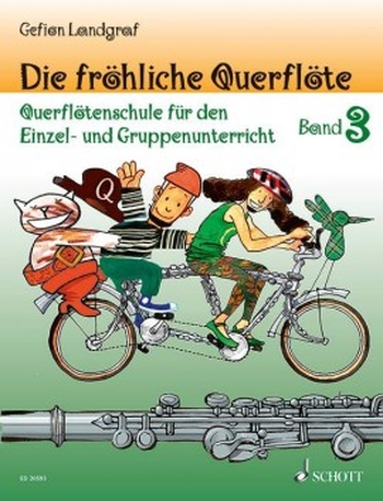 Die fröhliche Querflöte - Band 3 & Spielbuch Band 3 (ohne CD)