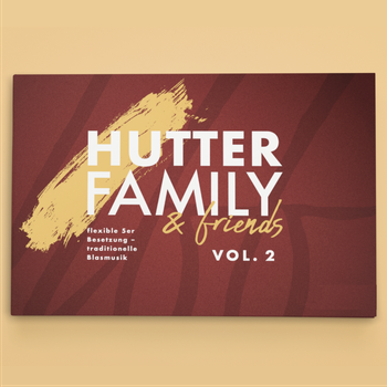 Hutter Family Volume 2 - Notenheft