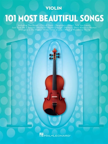 101 Most Beautiful Songs - Violine