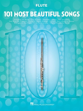 101 Most Beautiful Songs - Flöte