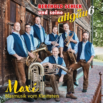 Maxi - Blasmusik vom Kleinsten (CD)