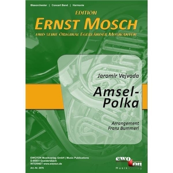 Amsel Polka (A4-Format)