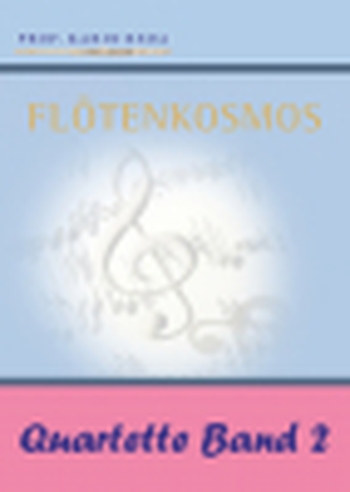 Flötenkosmos-Quartette - Band 2