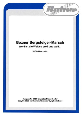 Bozner Bergsteiger-Marsch