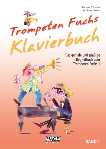 Trompetenfuchs - Band 1 - Klavierbegleitung