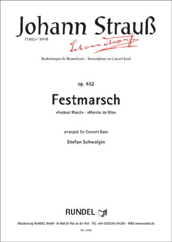 Festmarsch op. 452