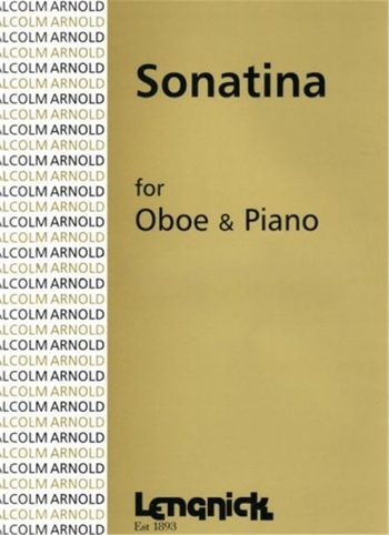 Sonatina for Oboe and Piano op. 28