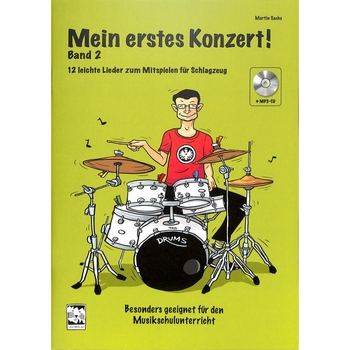 Mein erstes Konzert - Band 2 (mit CD)