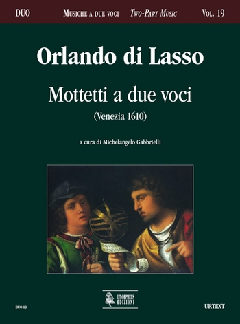 Mottetti a due voci (Venezia 1610)