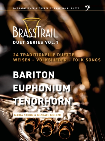 Brasstrail: Duet Series Vol. 1 (Bassschlüssel)