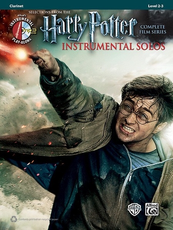 Harry Potter Instrumental Solos - Klarinette