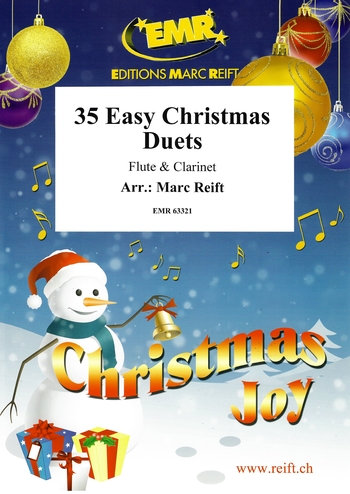 35 Easy Christmas Duets