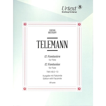 12 Fantasien TWV 30:2-13