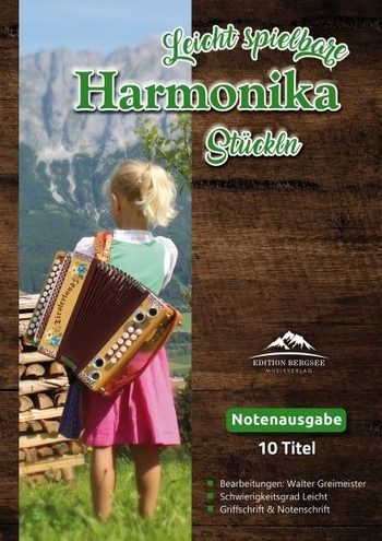 Leicht spielbare Harmonika Stückln