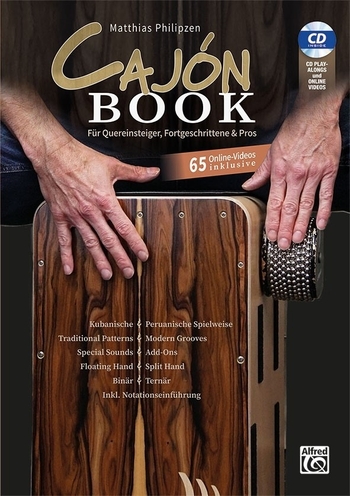 Cajon Book (inkl. CD)