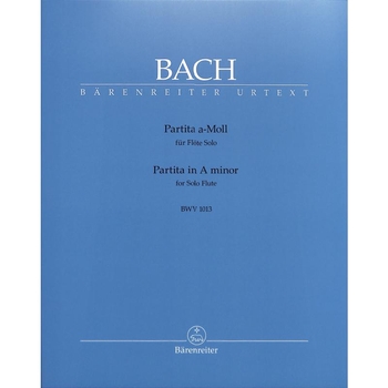 Partita für Flöte Solo A-Moll BWV 1013