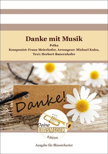 Danke mit Musik