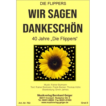 Wir sagen Dankeschön (40 Jahre Die Flippers)