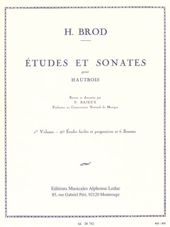Etudes et Sonates - Volume 1