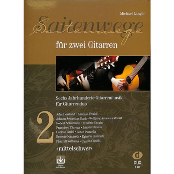 Saitenwege für zwei Gitarren - Band 2