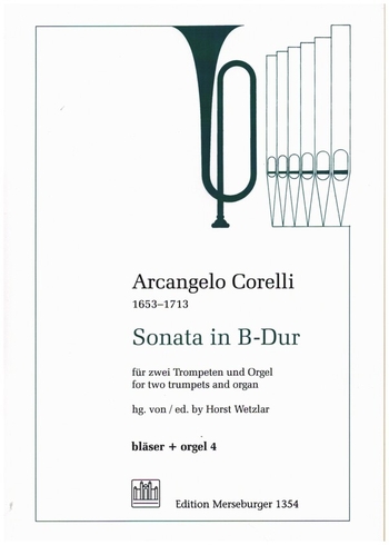 Sonata in B-Dur für Trompete und Orgel
