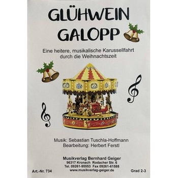 Glühwein-Galopp (inkl. CD)