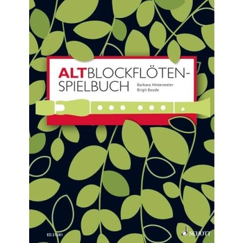 Altblockflöten-Spielbuch