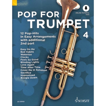 Pop for Trumpet - Vol. 4