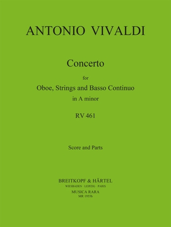 Concerto in a-moll RV 461