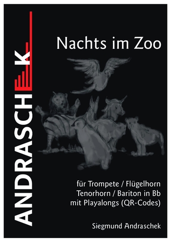 Nachts im Zoo - Ausgabe in Bb Violinschlüssel (Trompete)