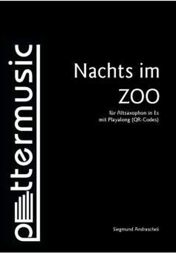 Nachts im Zoo - Ausgabe in Eb Violinschlüssel - (incl. Online Audio)