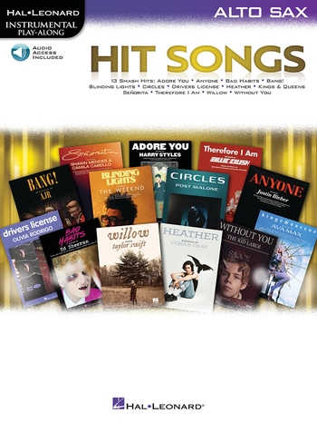 Hit Songs - Altsaxophon