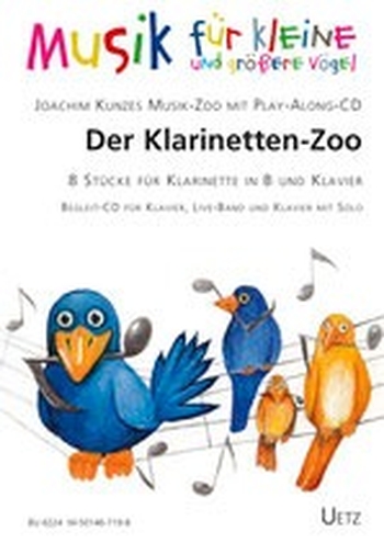 Der Klarinetten-Zoo (inkl. CD)
