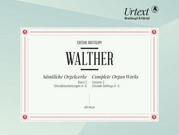 Sämtliche Orgelwerke, Band 2 - Choralb..
