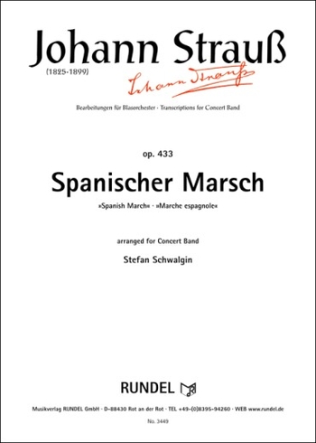 Spanischer Marsch op. 433