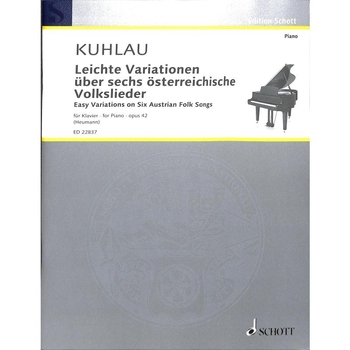 Leichte Variationen über sechs österreichische Volkslieder