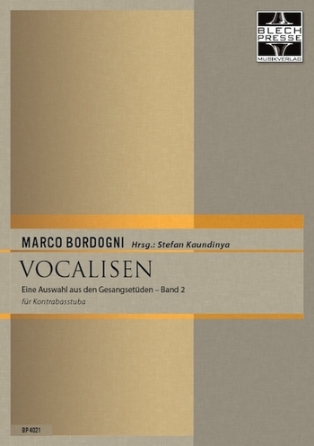 Vocalisen - Band 2 - Kontrabasstuba