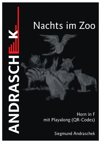 Nachts im Zoo - Ausgabe in F Violinschlüssel (Horn)