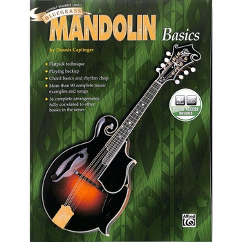 Bluegrass Mandolin Basics