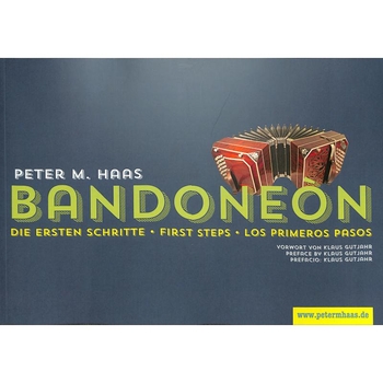 Bandoneon - Die ersten Schritte