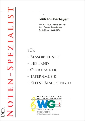 Gruß an Oberbayern