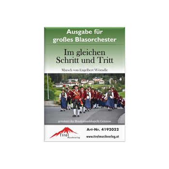 Im gleichen Schritt und Tritt