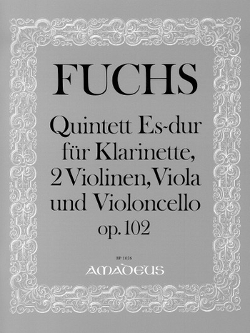 Quintett in Es-Dur op. 102