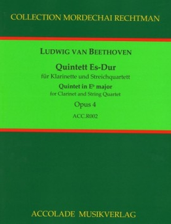 Quintett Es-Dur op. 4