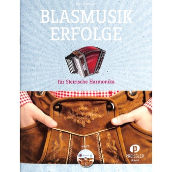 Blasmusik Erfolge für Steirische Harmonika (inkl. CD)
