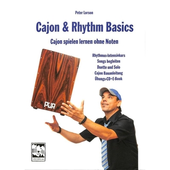Cajon & Rhythm Basics (inkl. CD)